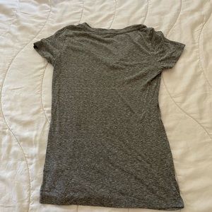 Grey V-Neck